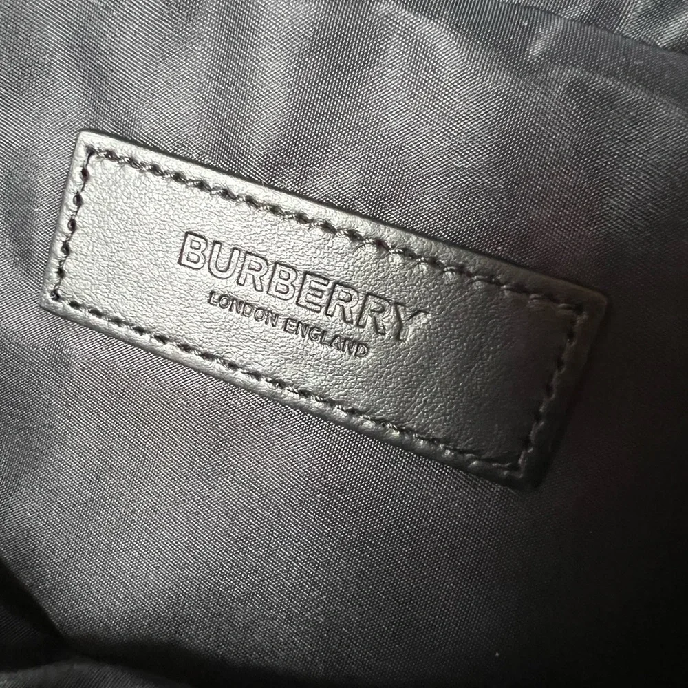 New BURBERRY check bag Sonny Belt bag waist Fanny pack shoulder Bag NWT - Picture 10 of 13